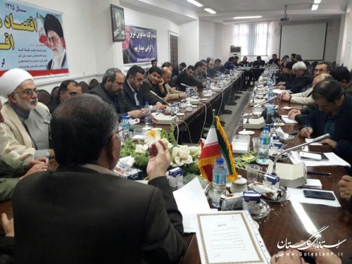 چهاردهمین جلسه شورای اداری شهرستان بندرگز برگزار شد