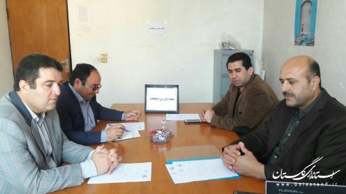 تشکیل اولین جلسه هیات بازرسی انتخابات شهرستان کردکوی