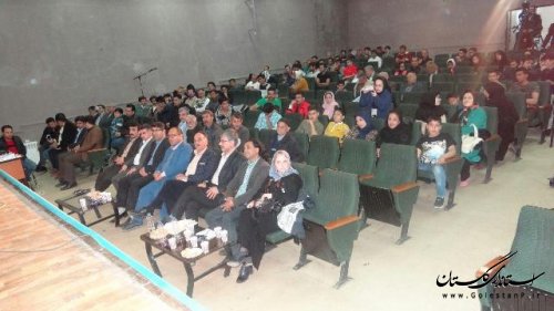 سومین جشنواره استانی موسیقی کتولی «سروانگ» در علی آبادکتول برگزار شد