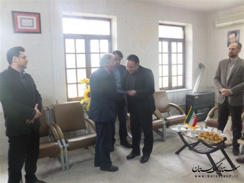 عباس داوودی، رئیس اداره بهزیستی شهرستان کردکوی شد