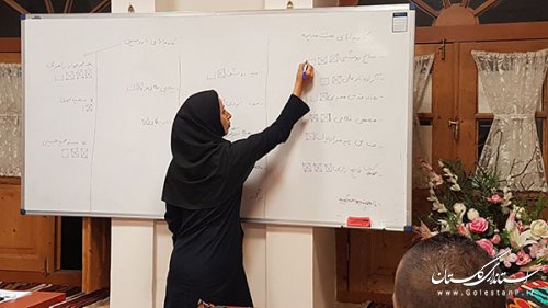 انتخابات هیات مدیره راهنمایان گردشگری در استان گلستان برگزار شد