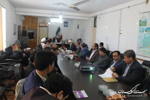 انتخاب اعضای اصلی و علی البدل هیئت اجرایی انتخابات شوراهای اسلامی مراوه تپه