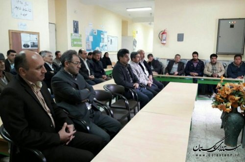 اعضای هیئت اجرایی انتخابات شوراها در بخش لوه مشخص شدند
