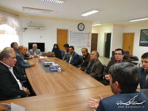 اعضای هیات اجرایی شوراهای اسلامی شهر کلاله و فراغی انتخاب شدند