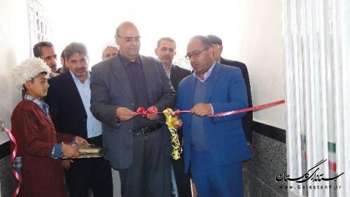 افتتاح مدرسه خیرساز در روستای بدراق نوری علی آباد کتول