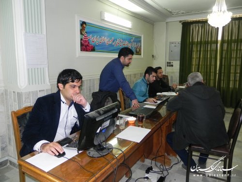آغاز ثبت نام کاندیداهای شوراهای اسلامی شهر و روستا در شهرستان مینودشت