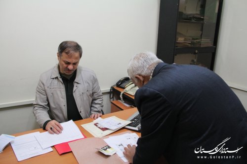 آغاز فرایند ثبت نام از داوطلبان شوراهای اسلامی شهرها و روستاهای شهرستان گرگان