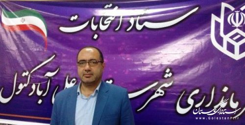 نام نویسی 74 نفر در سومین روز ثبت نام شوراها در شهرستان علی آباد کتول