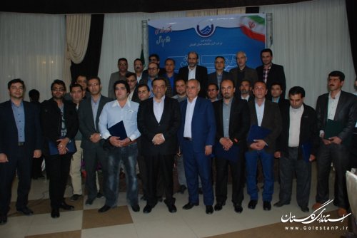 همایش مامورین قرائت و وصول مطالبات در شرکت آب وفاضلاب استان گلستان برگزار شد