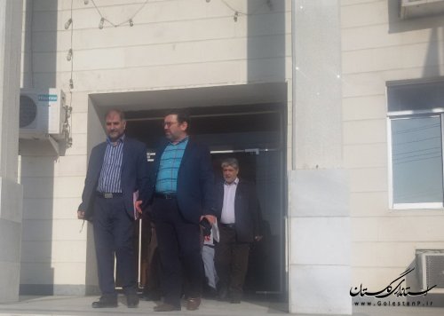 دبیرستاد انتخابات استان از ستاد انتخابات شهرستان بندرگز بازدید کرد