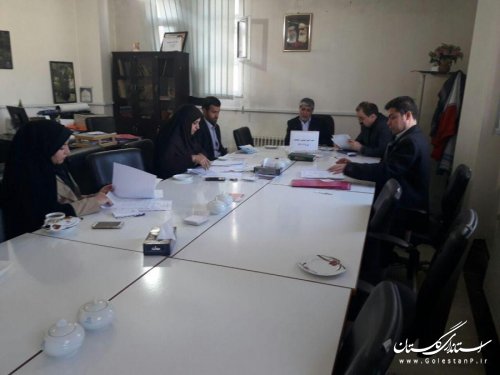 اولین جلسه کمیته حقوقی ستاد انتخابات شهرستان بندرگزبرگزارشد
