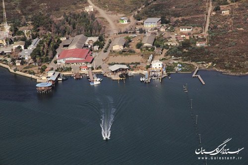 جزیره آشوراده تنها جزیره مسکونی دریای خزر در نگین سر سبز استان گلستان