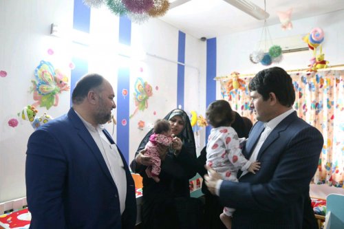 بازدید از شیرخوارگاه حضرت زهرا(س)، خانه سلامت و مرکز مشاوره 1480 بهزیستی 
