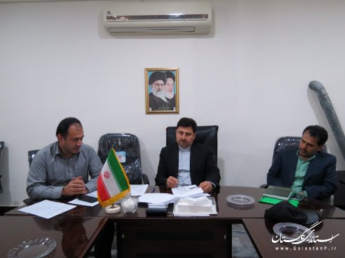 اولین جلسه هیئت اجرایی انتخابات شهرستان گالیکش برگزار شد