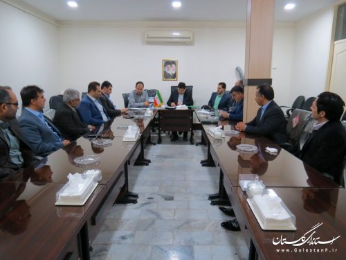 اولین جلسه هیئت اجرایی انتخابات شهرستان گالیکش برگزار شد