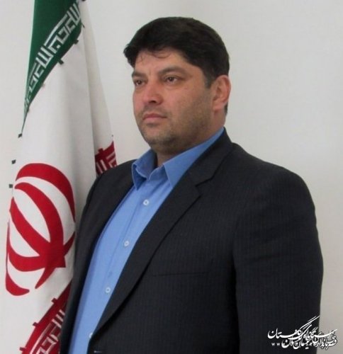 پیام تبریک فرماندار گمیشان به مناسبت 12 فروردین روز جمهوری اسلامی ایران