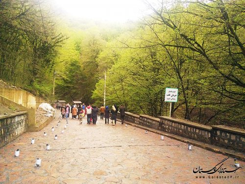 رشد 313 درصدی بازدید از جاذبه های گردشگری استان گلستان