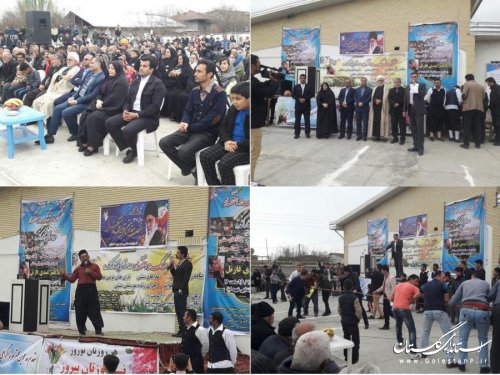 جشنواره فرهنگ و اقتصاد در روستای کارکنده شهرستان بندرگز برگزار شد