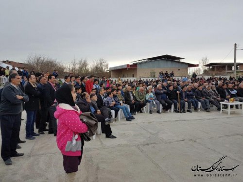 جشنواره فرهنگ و اقتصاد در روستای کارکنده شهرستان بندرگز برگزار شد