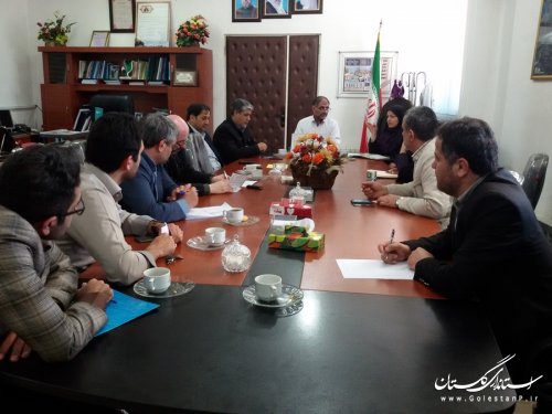 هفتمین جلسه ستاد انتخابات شهرستان بندرگز برگزار شد