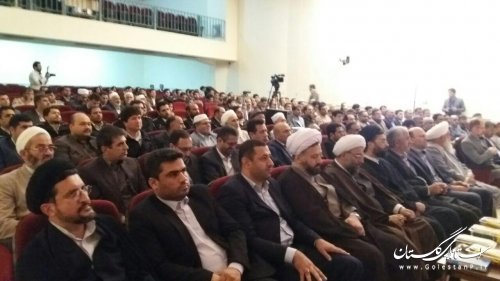 مراسم تودیع و معارفه دادستان شهرستان ترکمن برگزار شد