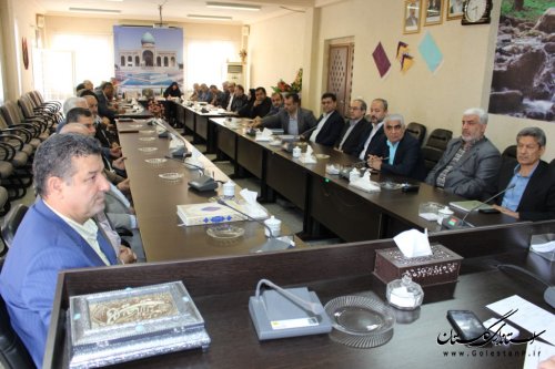 برگزاری کلاس آموزشی اعضای هیأت اجرایی شهرستان های آزادشهر و رامیان