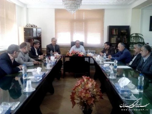 سومین جلسه بررسی صلاحیت داوطلبان انتخابات شوراهای علی آبادکتول برگزارشد