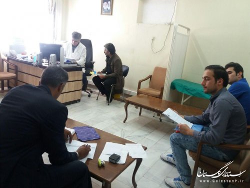 راه اندازی کمیسیون بیمه های خاص در درمانگاه تامین اجتماعی کردکوی