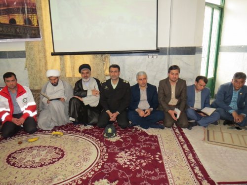 مراسم گرامیداشت اولین شهید مدافع حرم شهرستان آق قلا برگزار شد