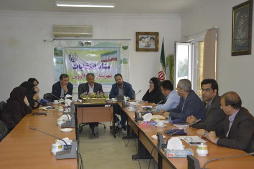 دوازدهمین جلسه ستاد انتخابات شهرستان گنبد کاووس برگزار شد