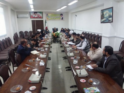 دومین جلسه کمیته اطلاع رسانی ستاد انتخابات شهرستان بندرگز برگزار شد