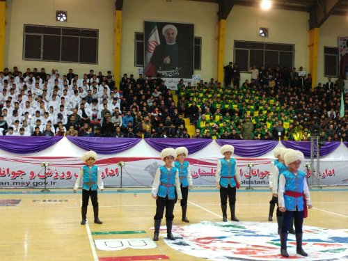 المپیاد ورزشی استانی باعث بروز استعدادهای برجسته ورزشی گلستان در کشور می شود