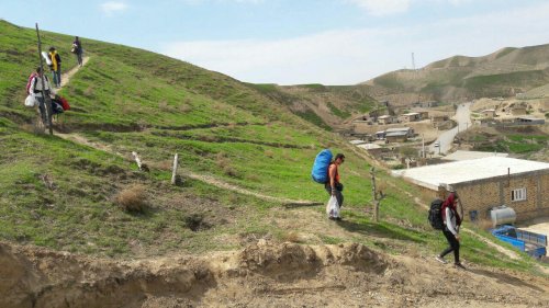 اسکان بیش از 500 توریست در روستای گچی سو