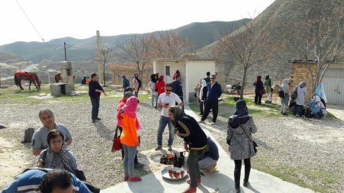 اسکان بیش از 500 توریست در روستای گچی سو