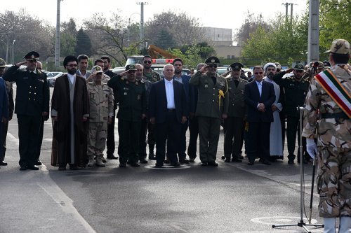 ارتش ایران به اقتدار بزرگی در زمینهٔ تسلیحات دست یافته است