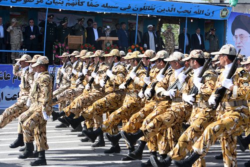 ارتش ایران به اقتدار بزرگی در زمینهٔ تسلیحات دست یافته است