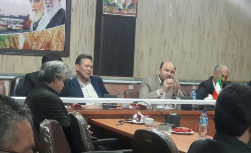 اولین جلسه ستاد ساماندهی امور جوانان سال 96 شهرستان ترکمن برگزار شد