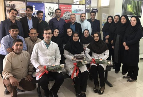 گرامیداشت روز آزمایشگاه در مراکز درمانی تامین اجتماعی گلستان