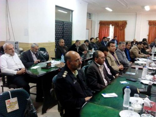 اولین جلسه شورای اداری شهرستان  علی آبادکتول  در سال جدید برگزارشد