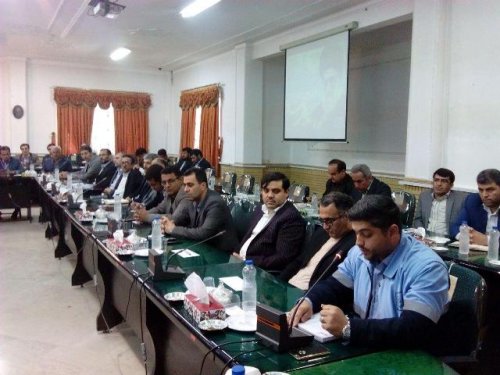 اولین جلسه شورای اداری شهرستان  علی آبادکتول  در سال جدید برگزارشد