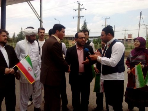 کاروان "همه باهم" ازشرکت های فعال تولیدی شهرستان علی آبادکتول بازدید کردند