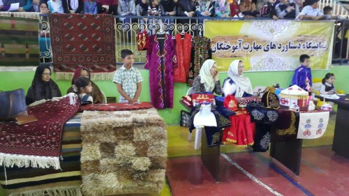 جشن همه باهم در شهرستان ترکمن برگزار شد