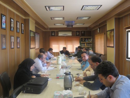 جلسه برنامه ریزی کمیته پشتیبانی ستاد انتخابات شهرستان رامیان برگزار شد