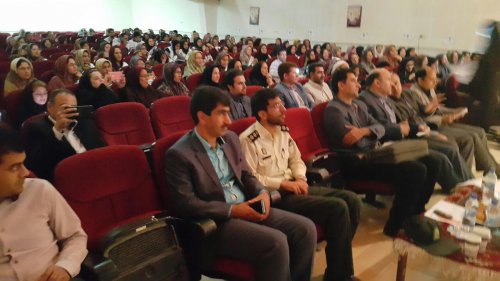 همایش بزرگ هفته سلامت شهرستان ترکمن برگزار شد