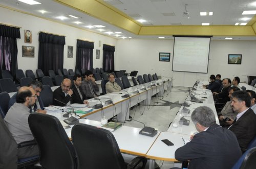 برگزاری جلسه فوق العاده مدیریت بحران و پدافند غیر عامل در شرکت آب منطقه ای گلستان