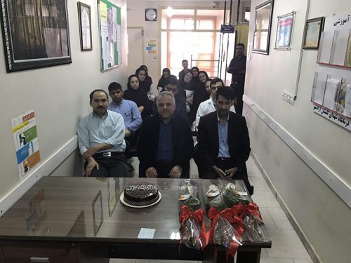 برگزاری اولین کارگروه توسعه درمانگاه شهدای گلستان آزادشهر درسال جدید