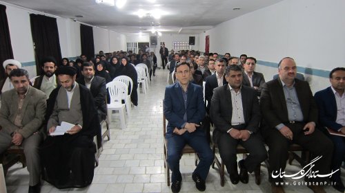 جلسه پرسش و پاسخ مدیرکل زندانها با کارکنان زندان مرکزی گرگان برگزار شد