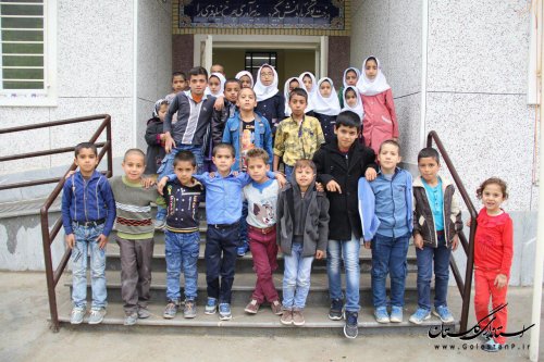 مدرسه 3 کلاسه روستای قورچای در شهرستان رامیان افتتاح شد