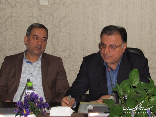 برگزاری جلسه ستاد انتخابات استان با حضور مسئولان ستادهای استانی کاندیداهای ریاست جمهوری