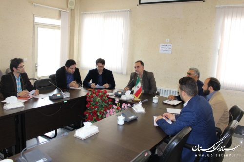 برگزاری جلسه کمیته فناوری اطلاعات ستاد انتخابات شهرستان آزادشهر